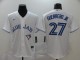 Toronto White Jays Vladimir GUERRERO JR. #27 Baseball Jersey