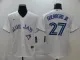 Toronto White Jays Vladimir GUERRERO JR. #27 Baseball Jersey