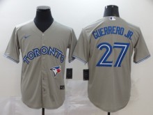 Toronto Grey Jays Vladimir GUERRERO JR. #27 Light Blue Baseball Jersey