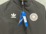 2024 Germany Black Windbreaker Jacket Thai Quality