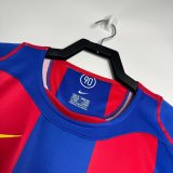 04-05 Barcelona Home Retro Jersey