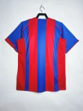 04-05 Barcelona Home Retro Jersey