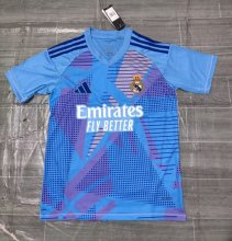 24/25 Real Madrid Goalkeeper Blue Jersey Fan Version
