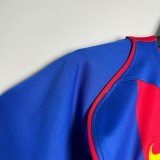 04-05 Barcelona Home Retro Jersey