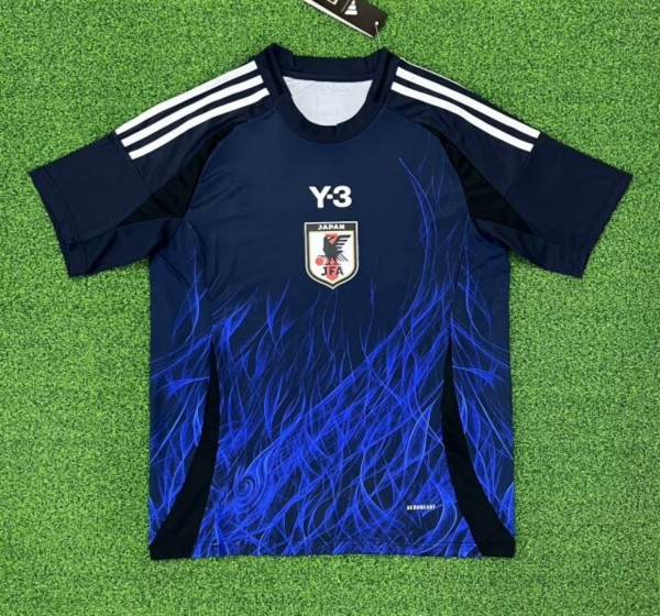 24/25 Japan Y-3 Blue Jersey Fans Version BAIYUE