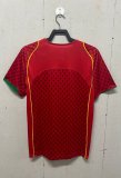 2004 Portugal Home  Retro Jersey