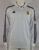 01/02 Real Madrid Home Retro Jersey Long Sleeve