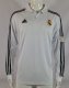 01/02 Real Madrid Home Retro Jersey Long Sleeve