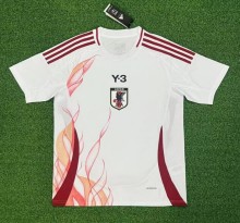 24/25 Japan Y-3 White Jersey Fans Version 403