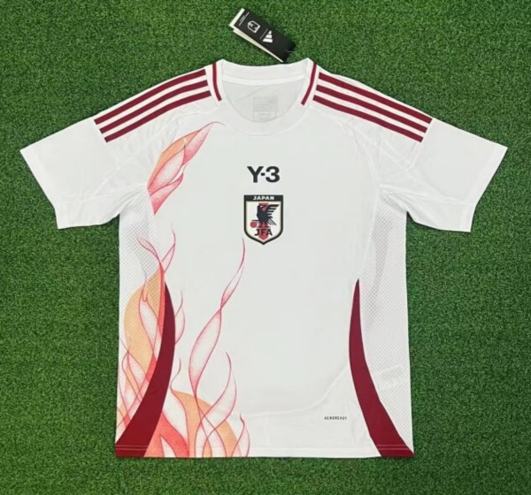24/25 Japan Y-3 White Jersey Fans Version 403