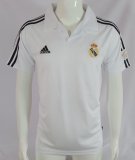 01/02 Real Madrid Home Retro Jersey
