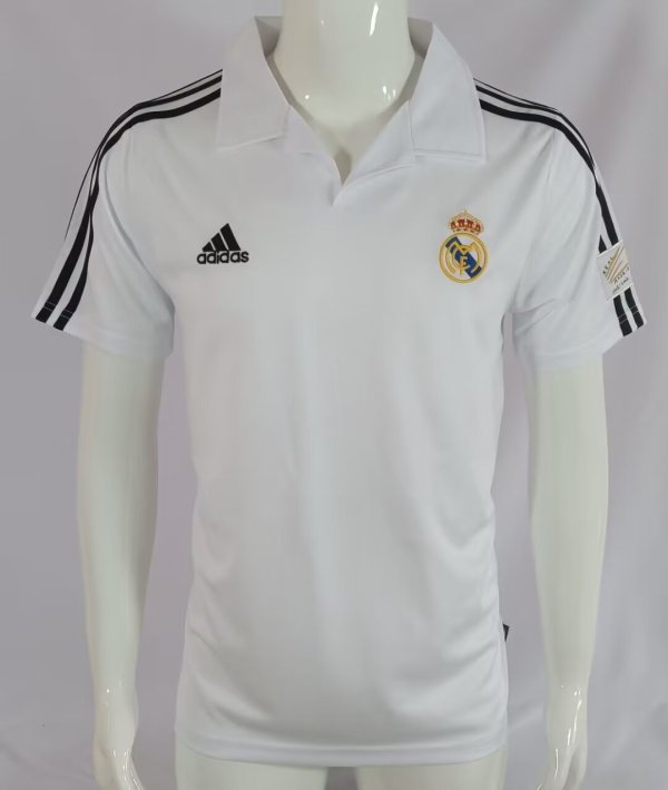 01/02 Real Madrid Home Retro Jersey