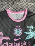 2024 Inter Milan Black Speical Jersey Fans Version