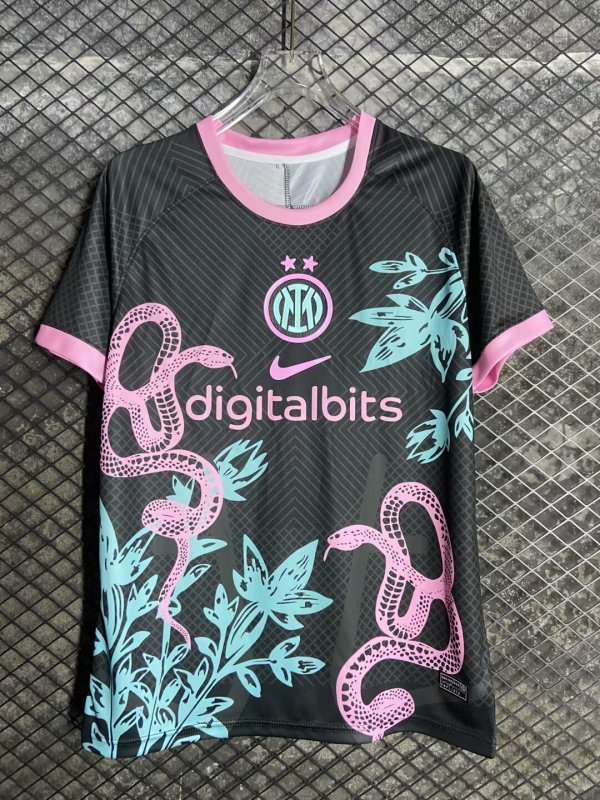 2024 Inter Milan Black Speical Jersey Fans Version
