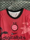 2024 Inter Milan Red Speical Jersey Fans Version