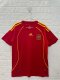 2008 Spain Home Fans Version Retro Jersey