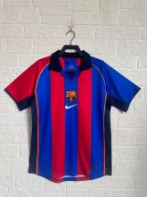 01/02 Barcelona Home Retro Jersey