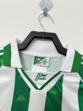 96/97 Real Betis Home Retro Jersey Thai Quality