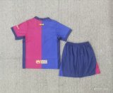 24/25 Barcelona Home Kids with Nike Brand