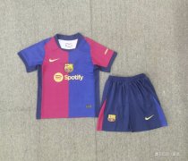 24/25 Barcelona Home Kids with Nike Brand