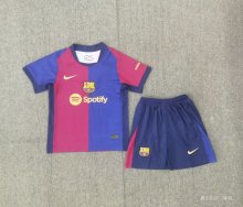 24/25 Barcelona Home Kids with Nike Brand