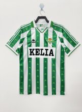 96/97 Real Betis Home Retro Jersey Thai Quality