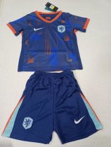 24/25 Netherlands Away Kids Jersey
