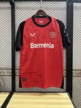 24/25 Leverkusen Home Jersey Fans Version Thai Quality