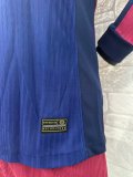 24/25 Barcelona Home Jersey Long Sleeve Player Version  1:1 Quality
