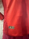 24/25 Bayern Munich Home Long Sleeve Jersey Player Version 1:1 Quality