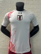 24/25 Japan Y-3 White Jersey Player Version 1:1 Quaility
