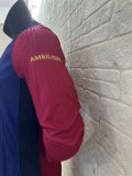 24/25 Barcelona Home Jersey Long Sleeve Player Version  1:1 Quality