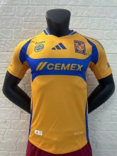 24/25 Tiger Home Jersey Player Version  1:1 Quality kaka