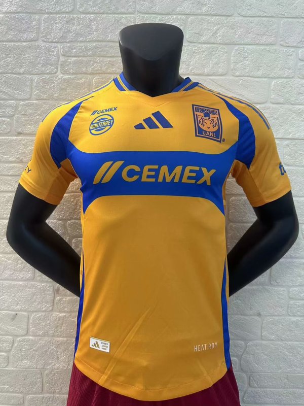 24/25 Tiger Home Jersey Player Version  1:1 Quality kaka