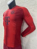 24/25 Bayern Munich Home Long Sleeve Jersey Player Version 1:1 Quality