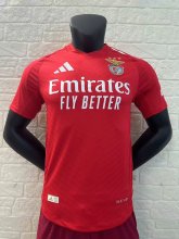 24/25 Benfica Home Jersey Player Version  1:1 Quality 2016