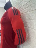 24/25 Bayern Munich Home Long Sleeve Jersey Player Version 1:1 Quality
