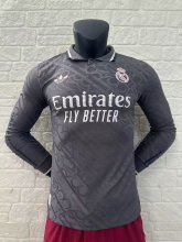 24/25 Real Madrid Third Long Sleeve Jersey Player Version 1:1 Quality