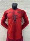 24/25 Bayern Munich Home Long Sleeve Jersey Player Version 1:1 Quality