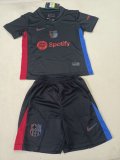 24/25 Barcelona Away Kids with Nike Brand