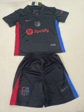 24/25 Barcelona Away Kids with Nike Brand