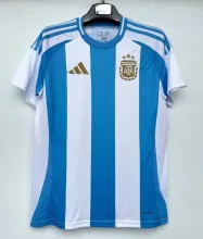 24/25 Argentina Home Jersey Fans Version 1:1 Quality