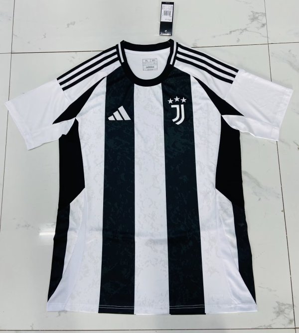 24/25 Juventus Home Jersey Fans Version 1:1 Quality