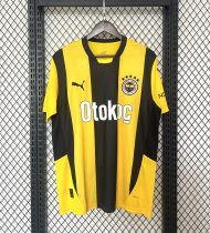 24/25 Fenerbahçe S.K. Home Jersey Fan Version 1:1 Quality