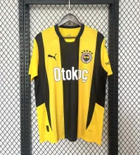 24/25 Fenerbahçe S.K. Home Jersey Fan Version 1:1 Quality