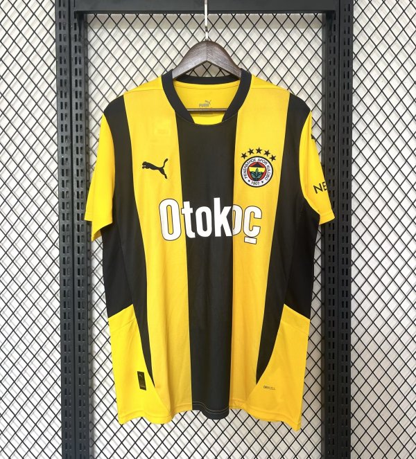 24/25 Fenerbahçe S.K. Home Jersey Fan Version 1:1 Quality