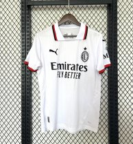 24/25 AC Milan Away Jersey Fans Version  1:1 Quality
