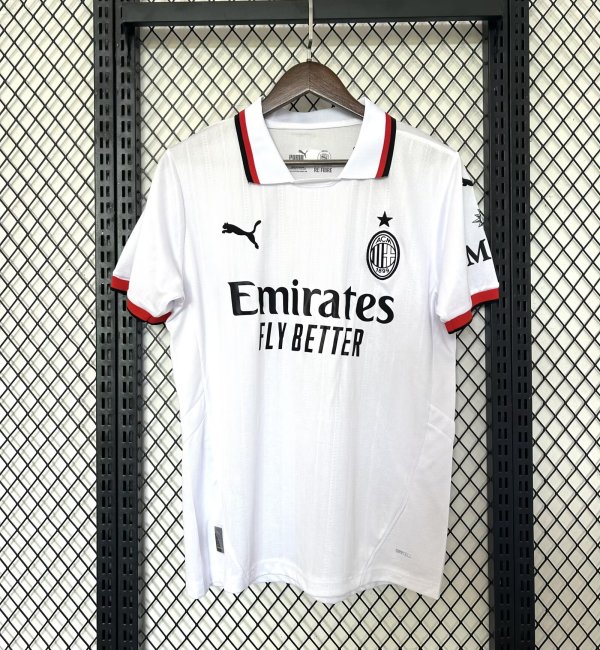 24/25 AC Milan Away Jersey Fans Version  1:1 Quality