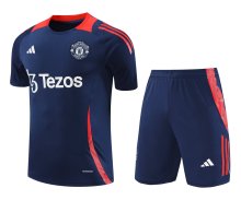 24/25 Manchester United Blue Training Tracksuit