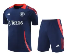 24/25 Manchester United Blue Training Tracksuit
